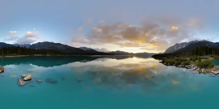 Alpine lake